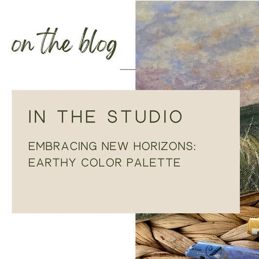Embracing New Horizons: Earthy Color Palette