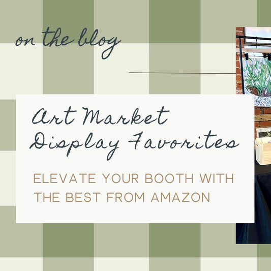 Art Market Display Favorites: Elevate Your Booth with the Best from Amazon