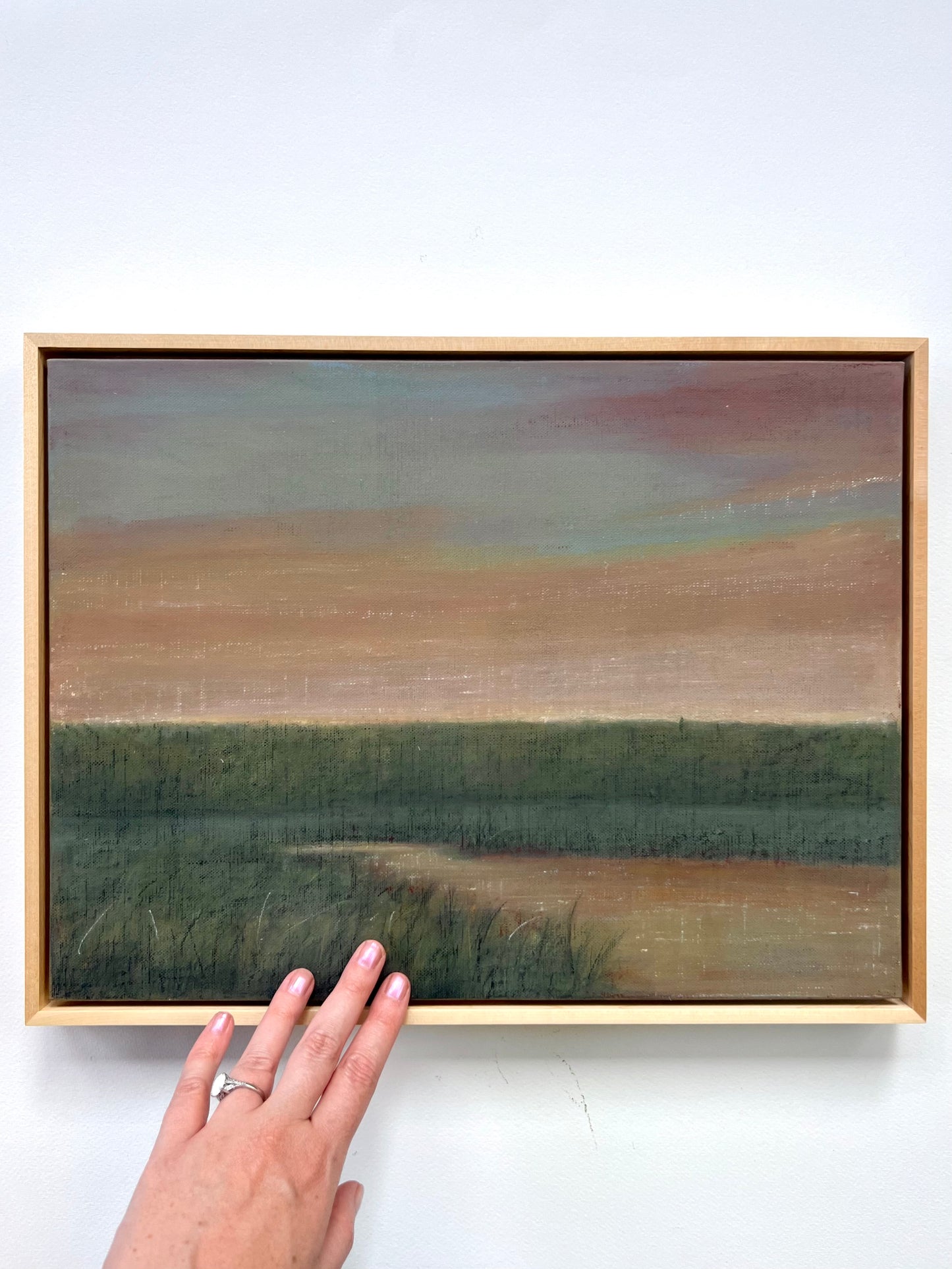 |Creek’s Edge| Original Landscape Painting