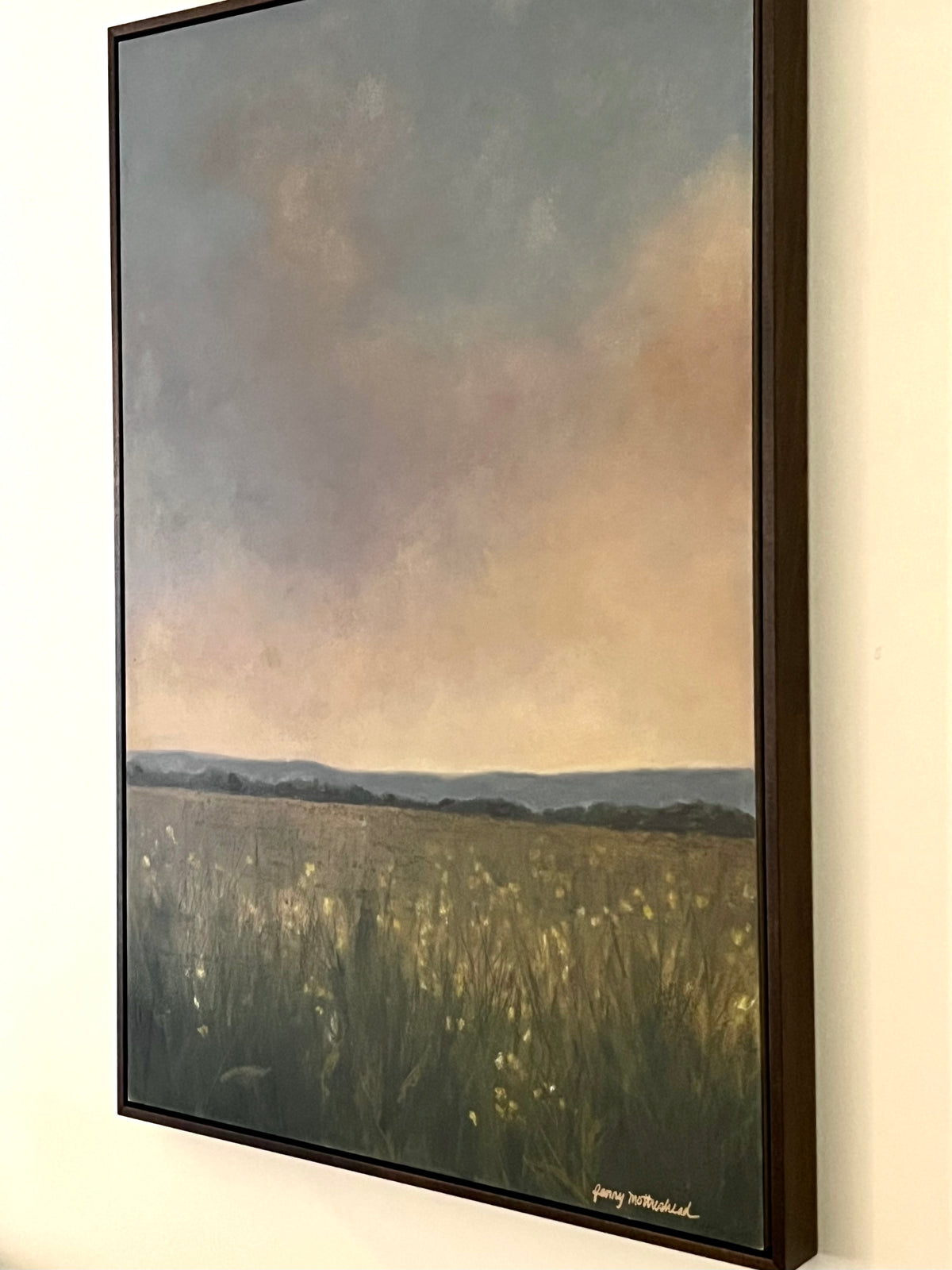 | What I Gathered | Original Landscape Painting
