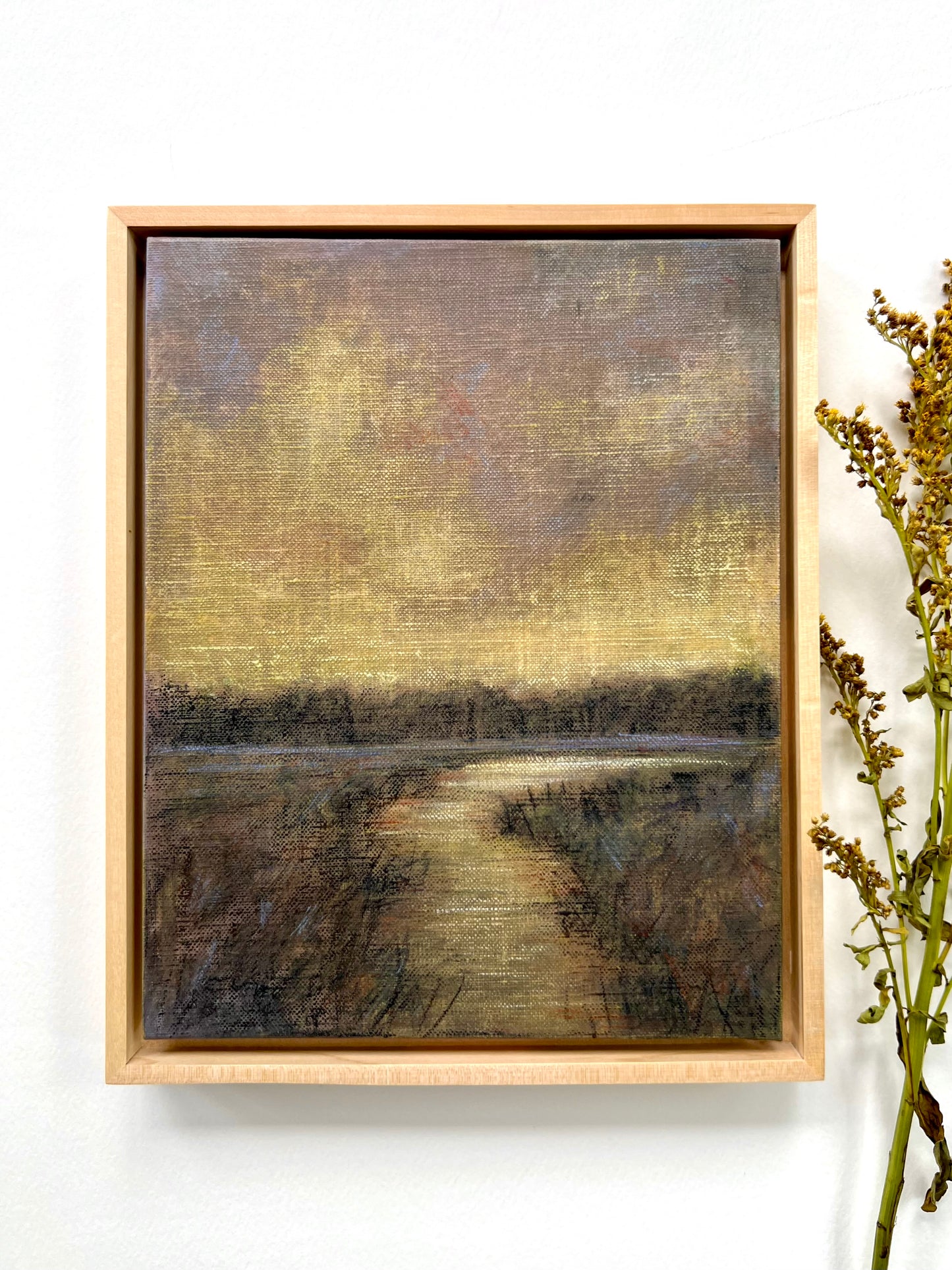 | Glimmer | Original Landscape Painting