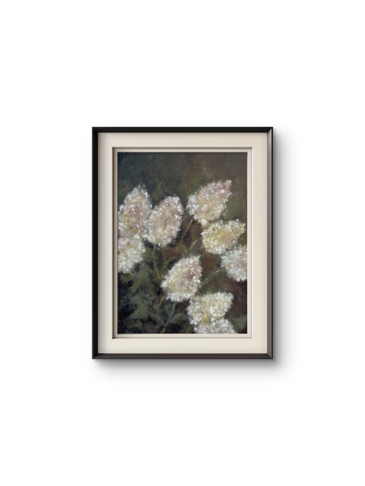 “Vintage Blooms” Hydrangea Flower Fine Art Print