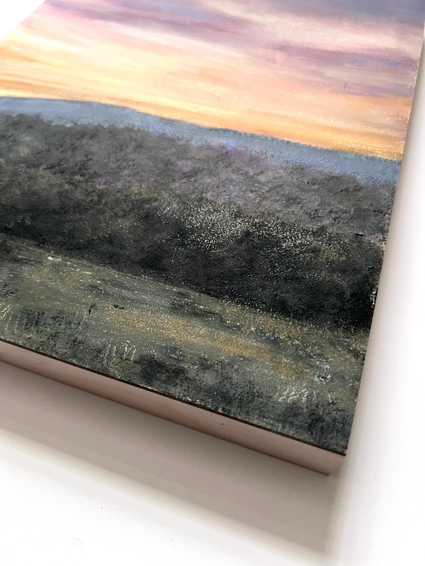 | Weathered Ridge | Original Landscape Painting