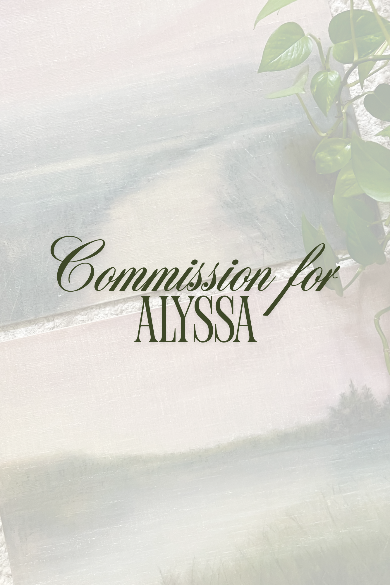 Commission for Alyssa