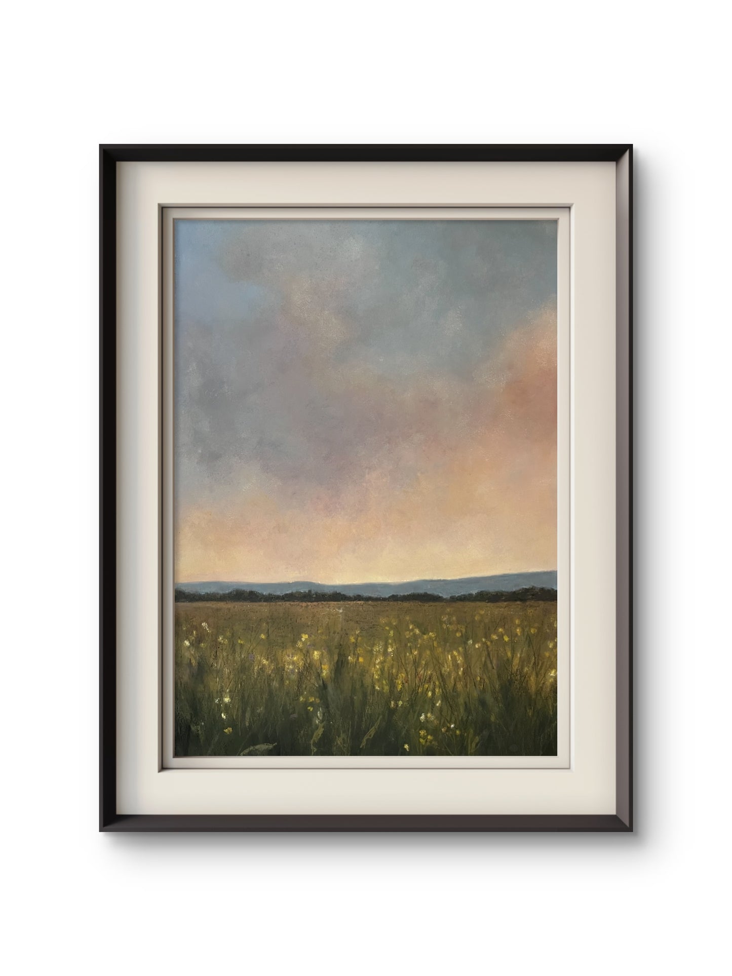 “What I Gathered” Landscape Fine Art Print
