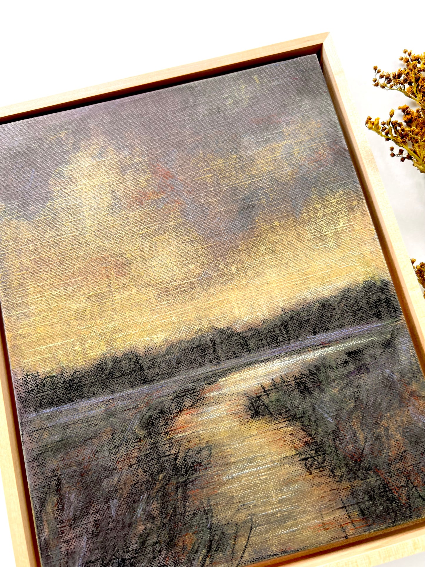 | Glimmer | Original Landscape Painting
