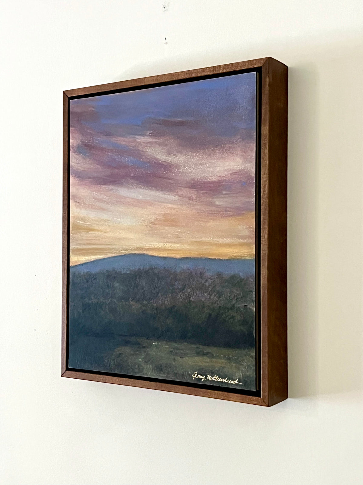 | Weathered Ridge | Original Landscape Painting