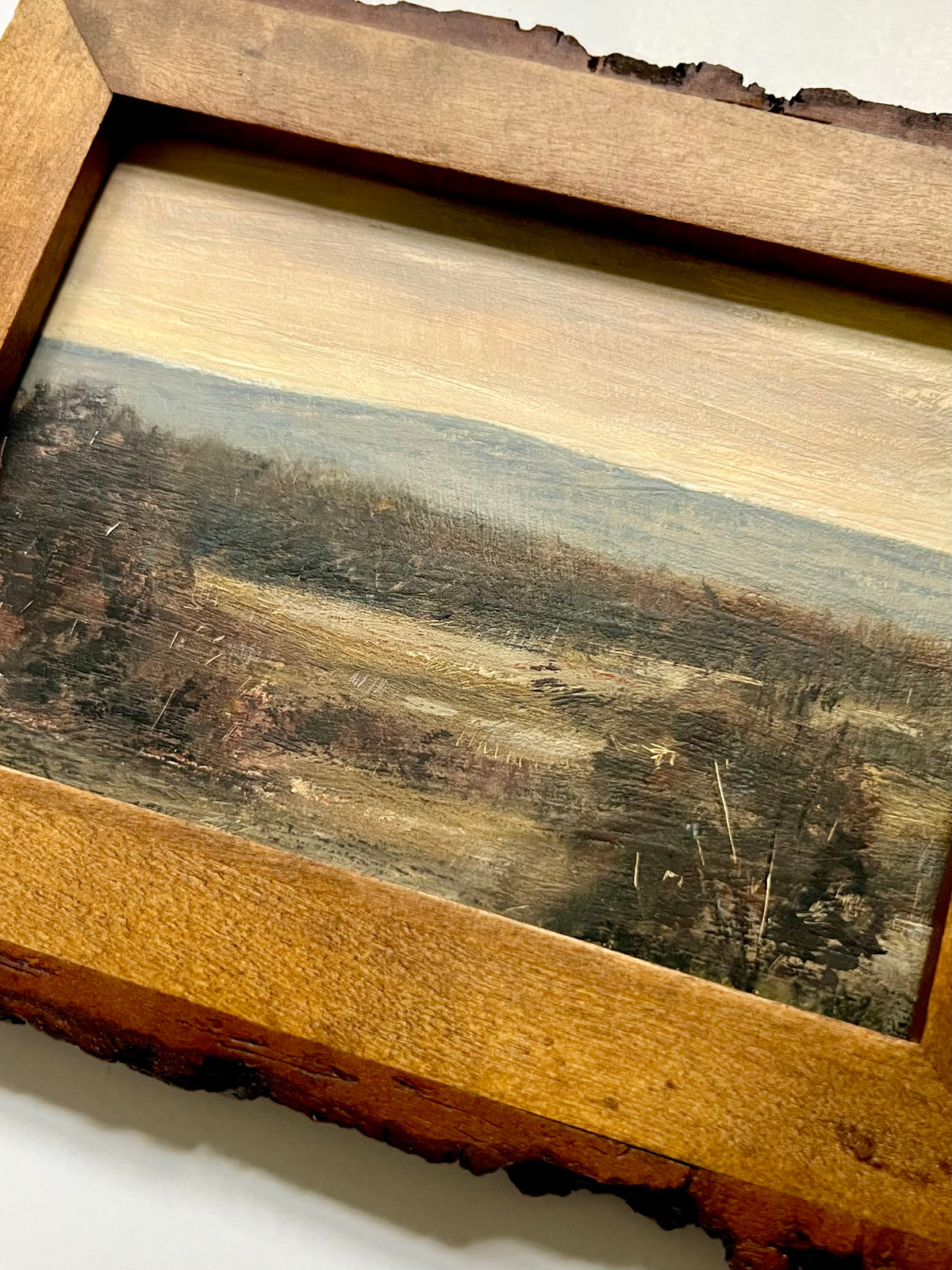 “Worn” Original Landscape Painting