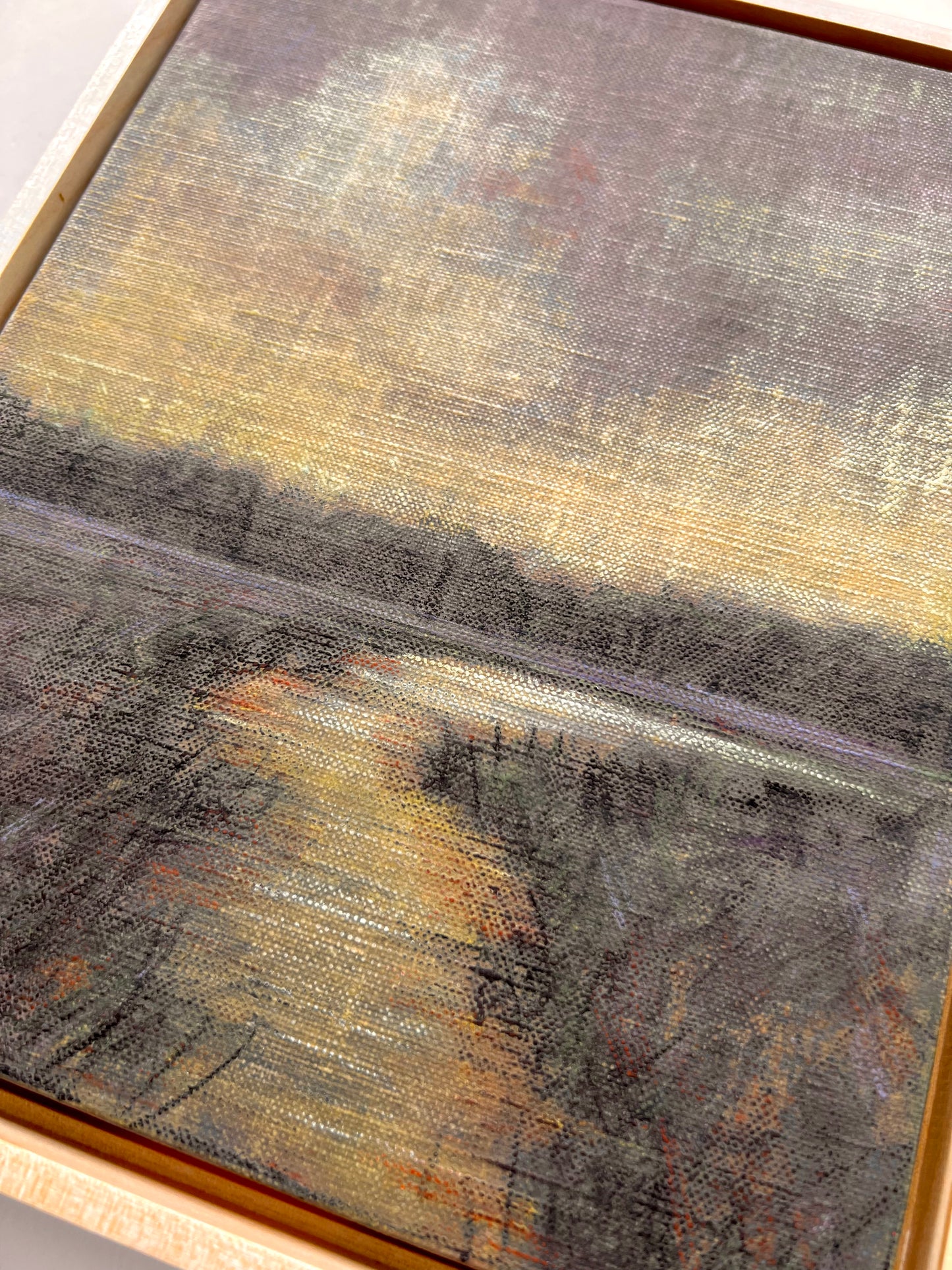 | Glimmer | Original Landscape Painting