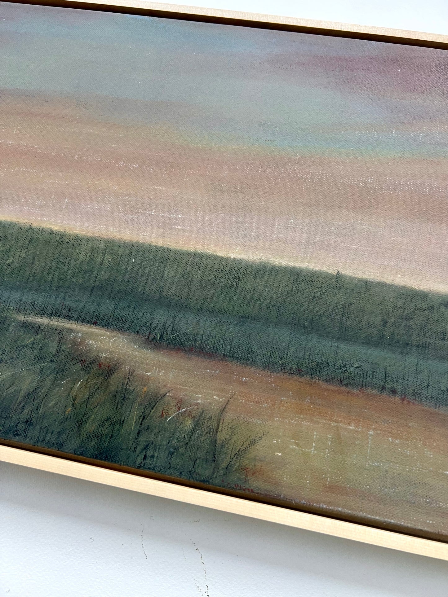 |Creek’s Edge| Original Landscape Painting