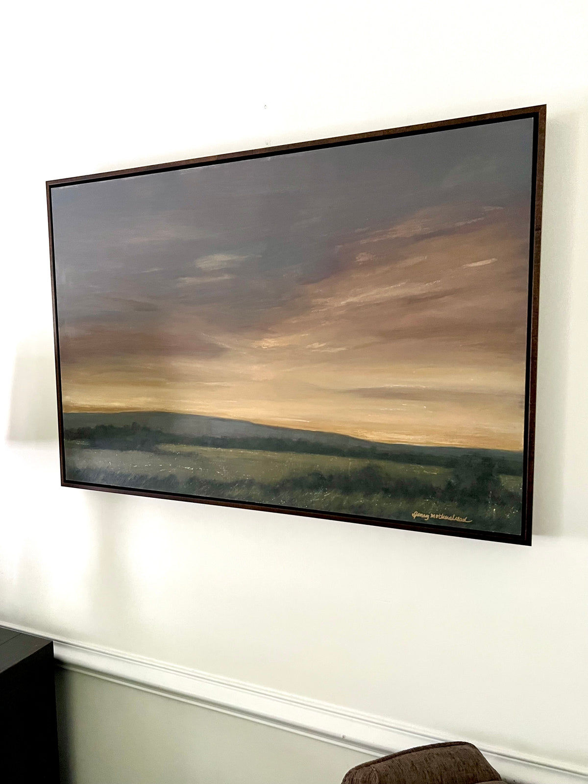 “Grounded” Original Landscape Painting