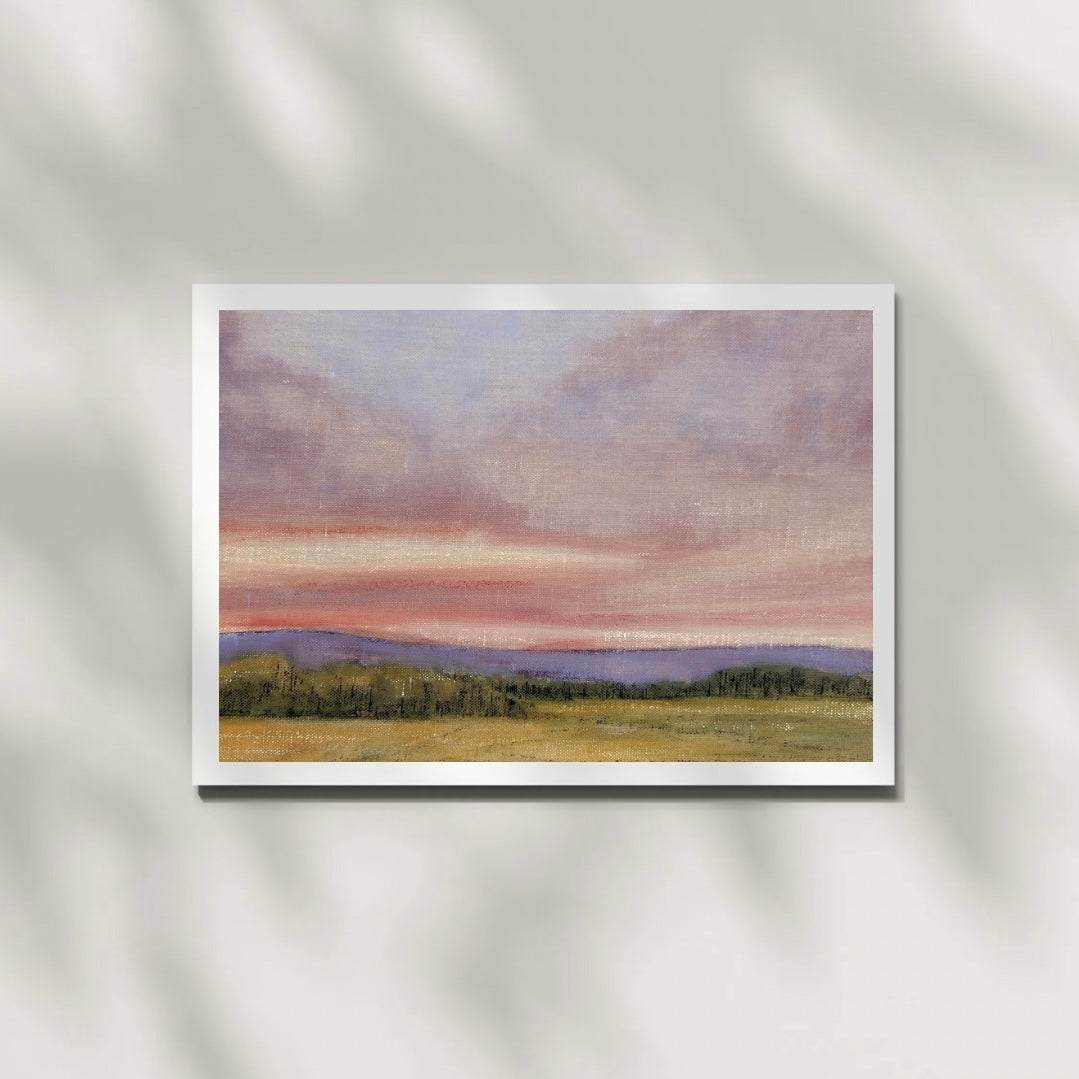 “Heaven’s Door” Landscape Fine Art Print