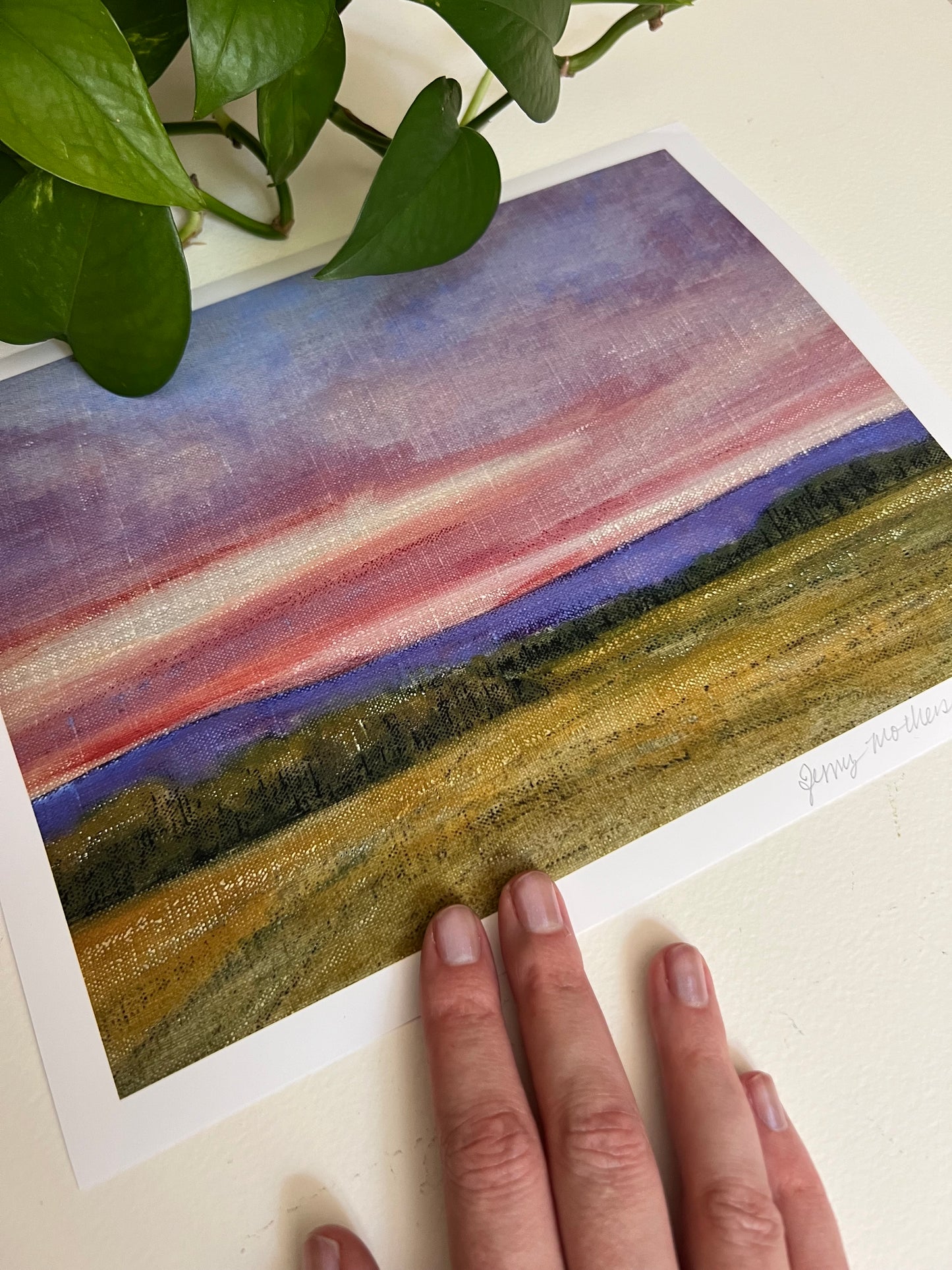“Heaven’s Door” Landscape Fine Art Print