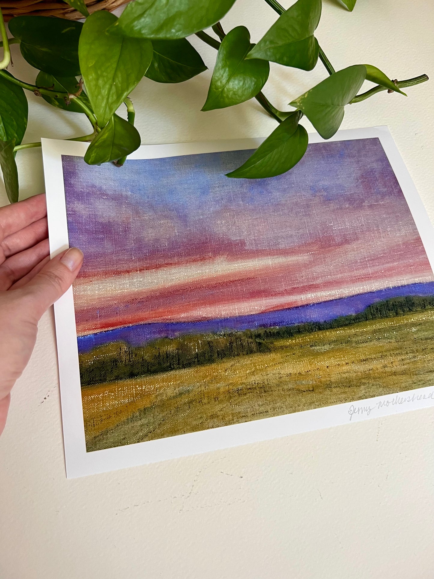 “Heaven’s Door” Landscape Fine Art Print