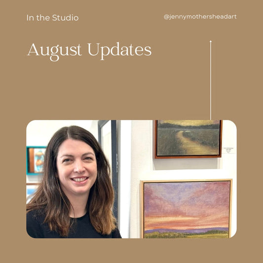 In the Studio: August Updates