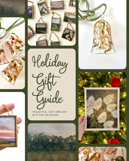 Holiday Gift Guide : Thoughtful, Cozy, Heirloom Gifts for the Season