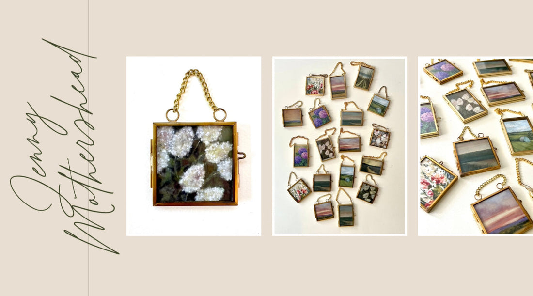 Handmade Mini Art Ornaments: A Cozy, Meaningful Addition to Your Holiday Season