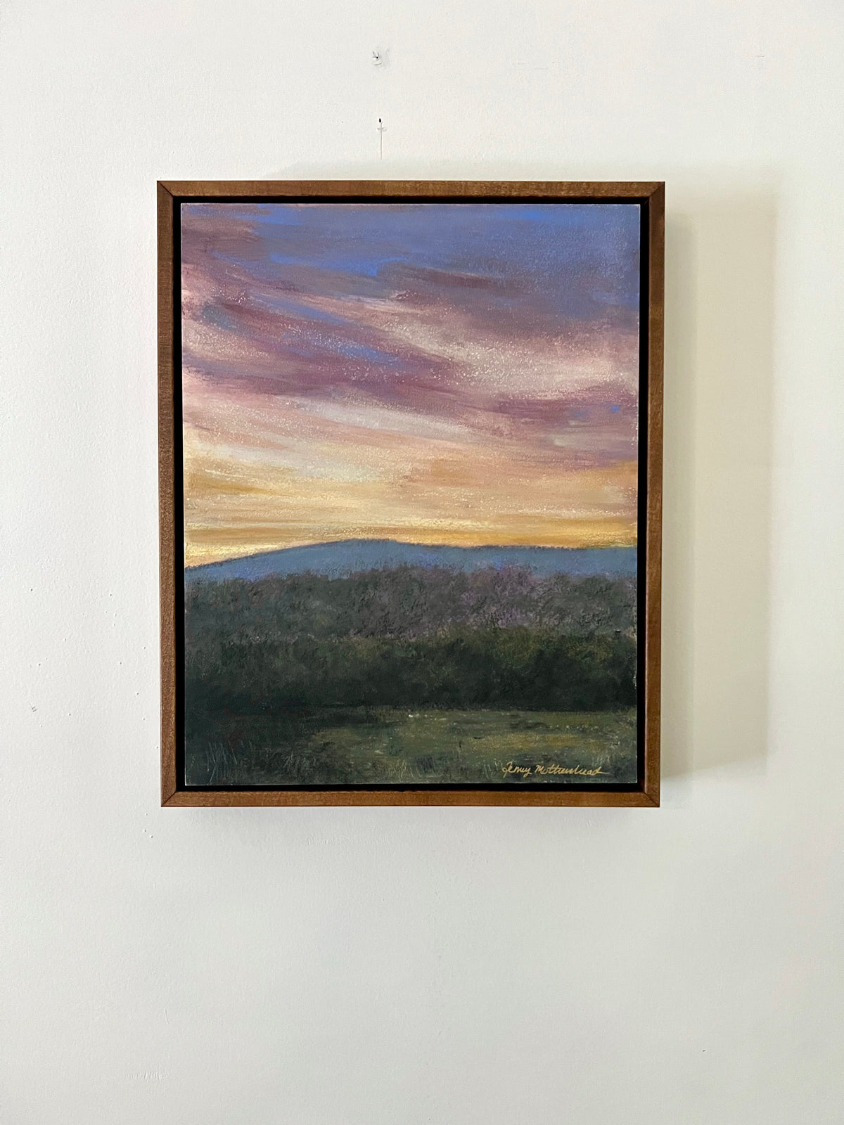 | Weathered Ridge | Original Landscape Painting