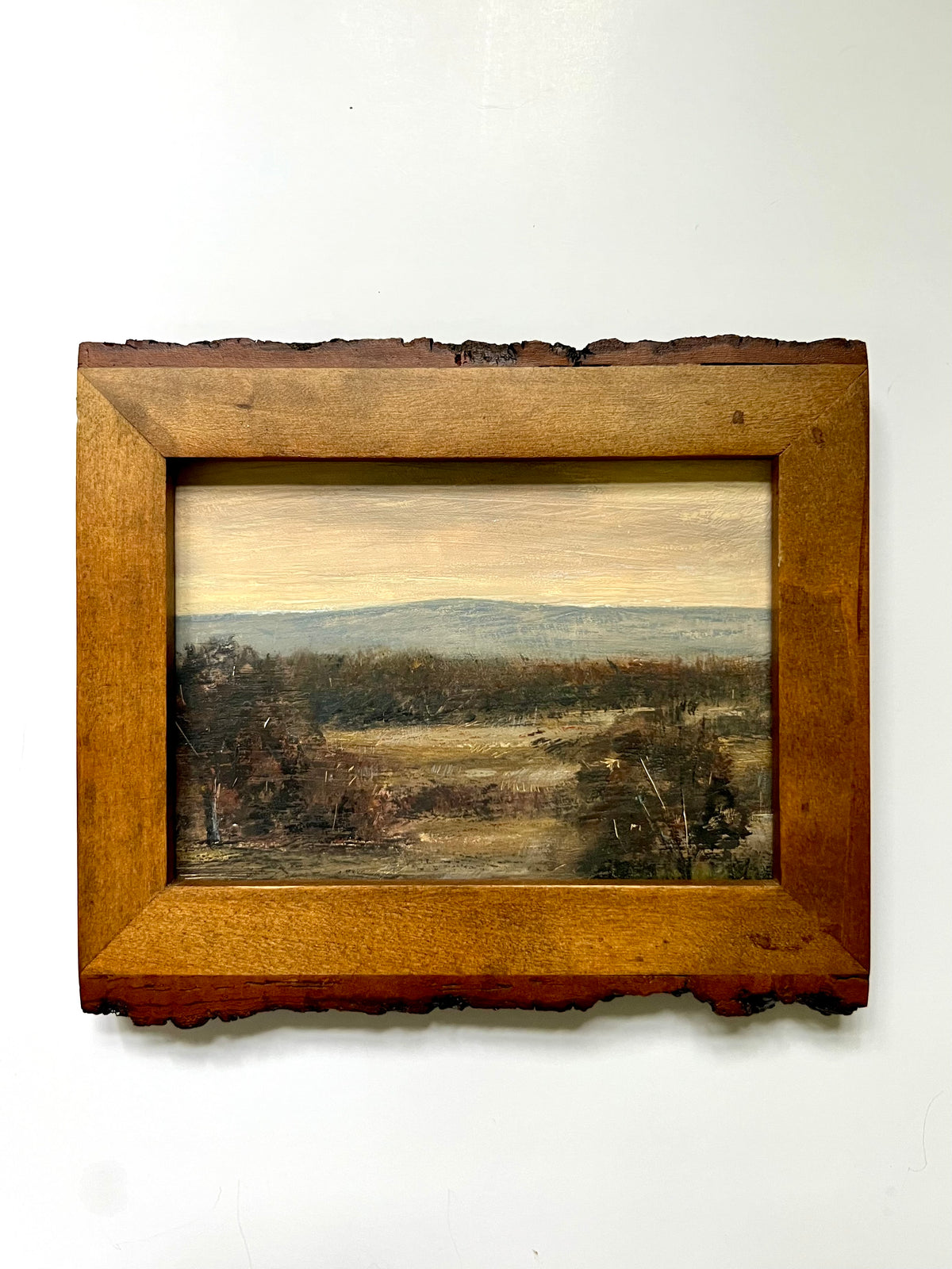 “Worn” Original Landscape Painting