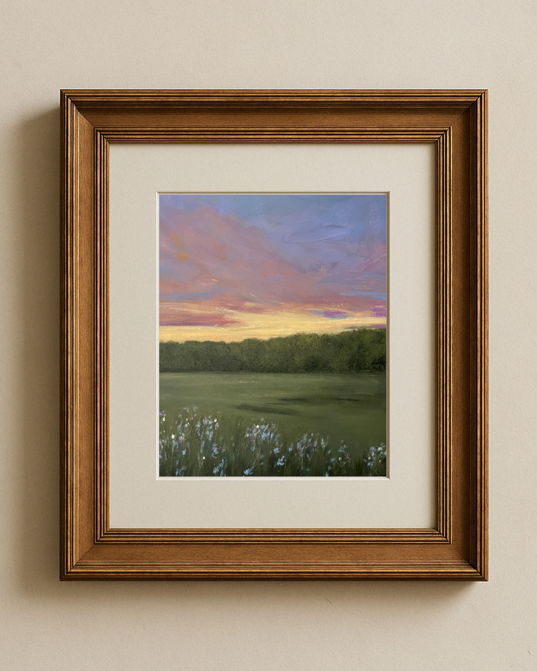 “The One Who Stayed” Landscape Fine Art Print