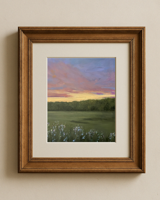 “The One Who Stayed” Landscape Fine Art Print