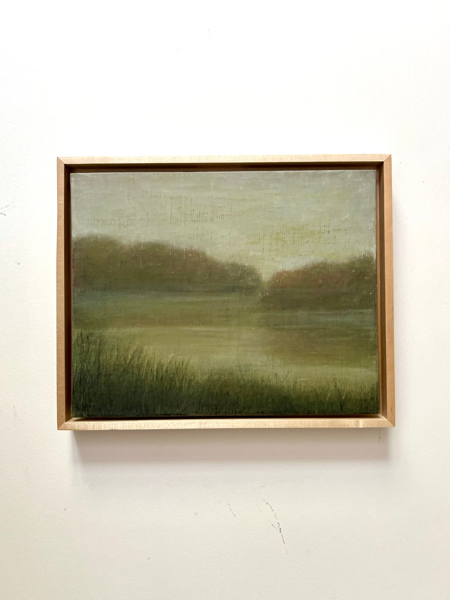 | Silent Reflections | Original Landscape Painting