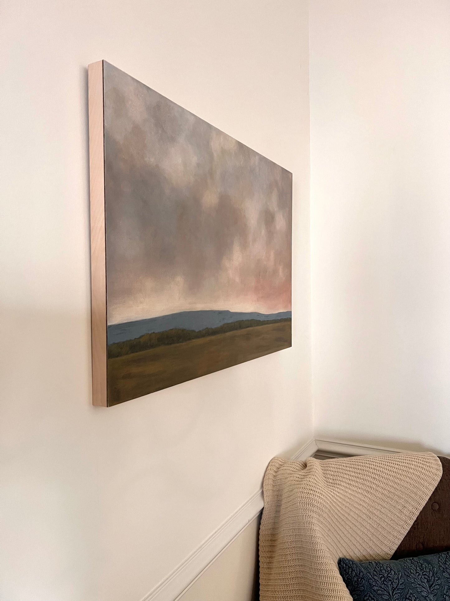 | Grounded II | Original Landscape Painting