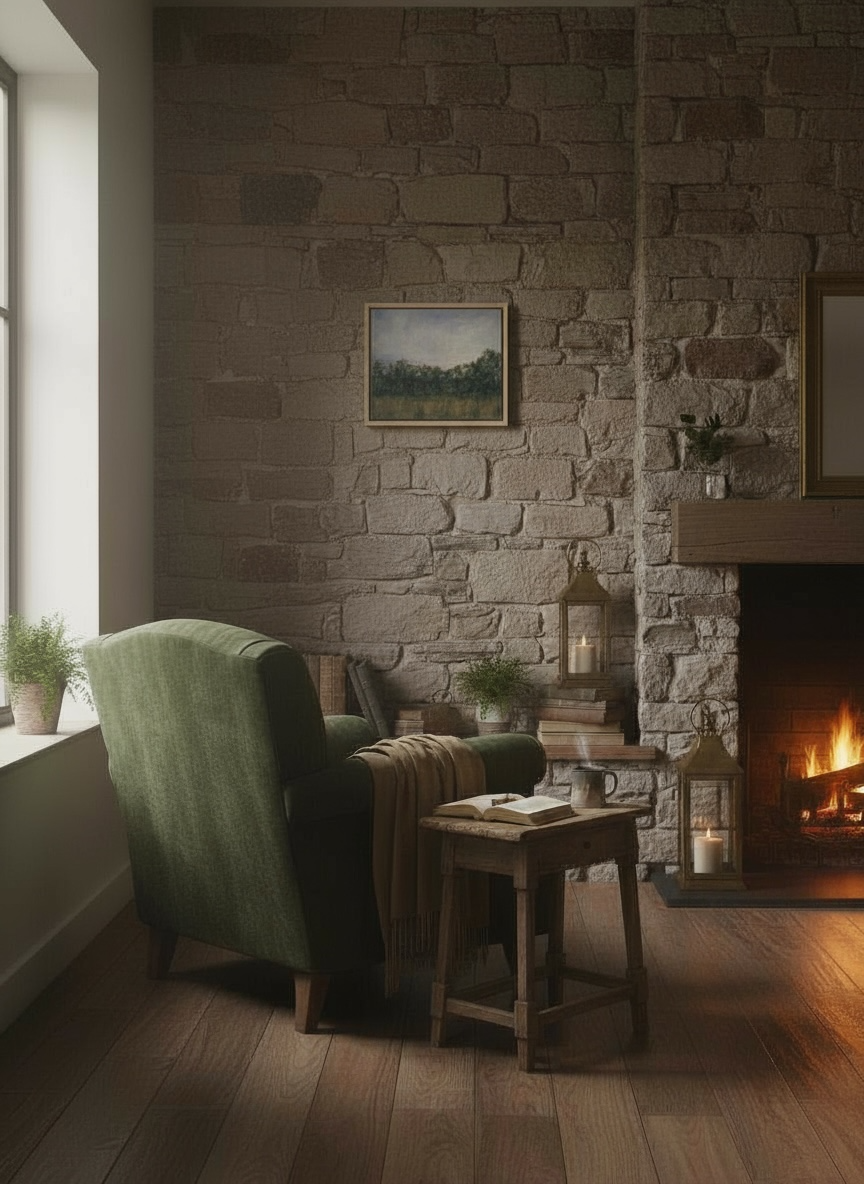 | Nostalgia | Original Landscape Painting