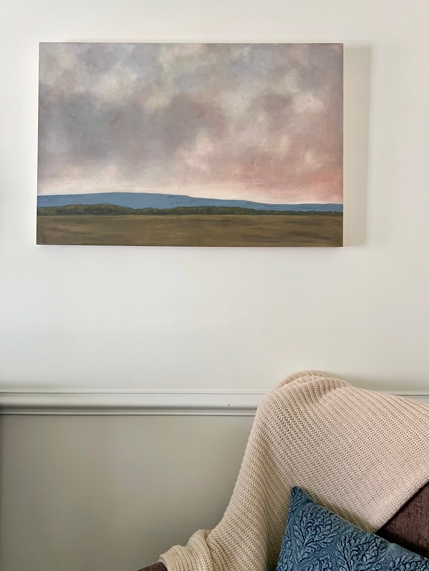 | Grounded II | Original Landscape Painting