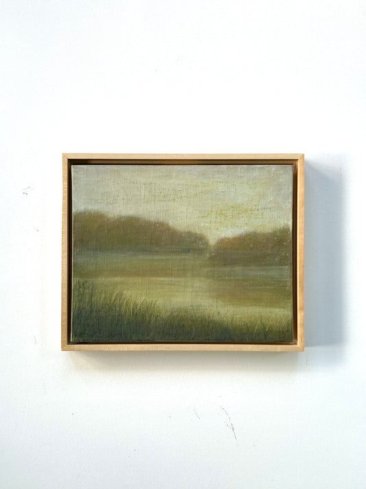 | Silent Reflections | Original Landscape Painting