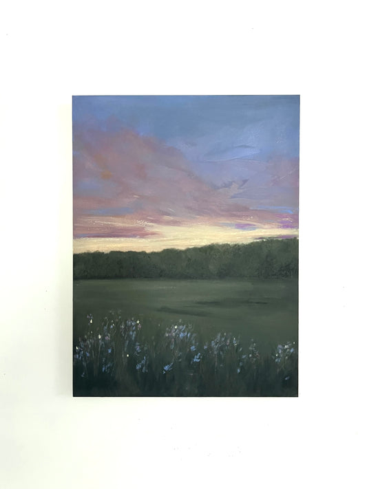 | The One Who Stayed | Original Landscape Painting