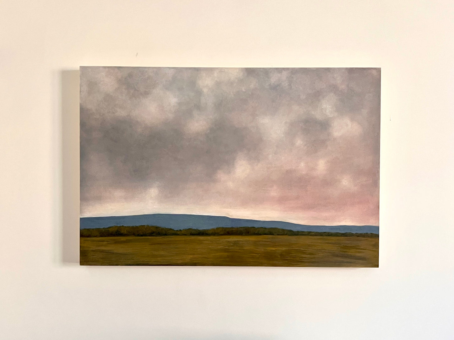 | Grounded II | Original Landscape Painting