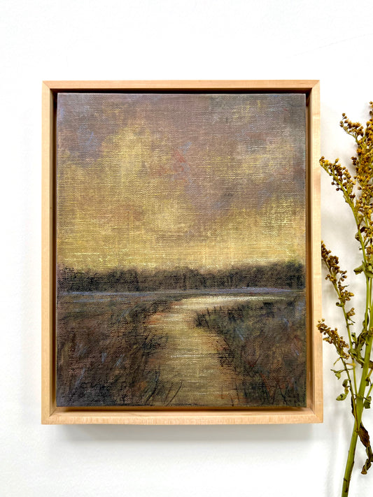 | Glimmer | Original Landscape Painting