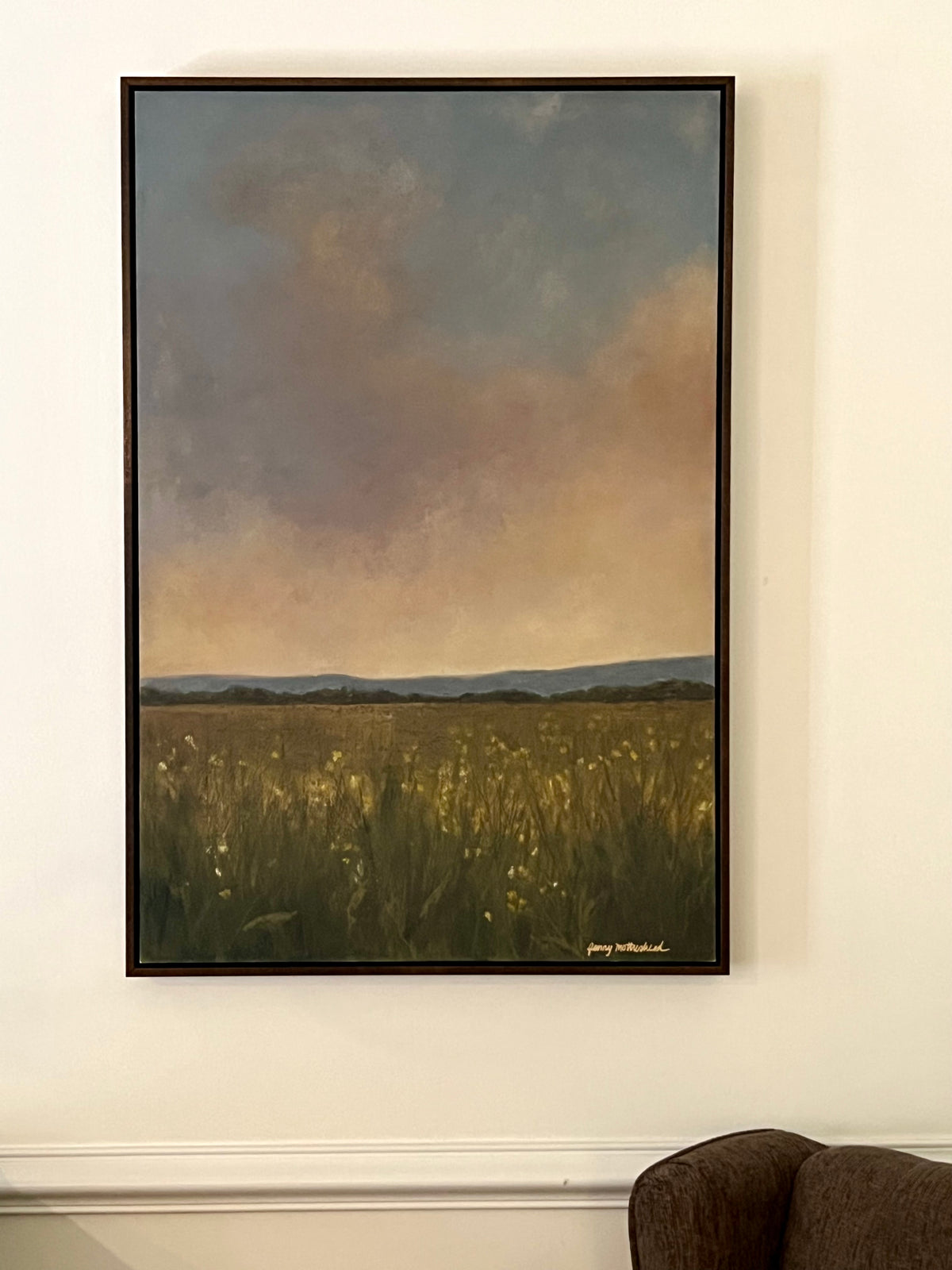 | What I Gathered | Original Landscape Painting