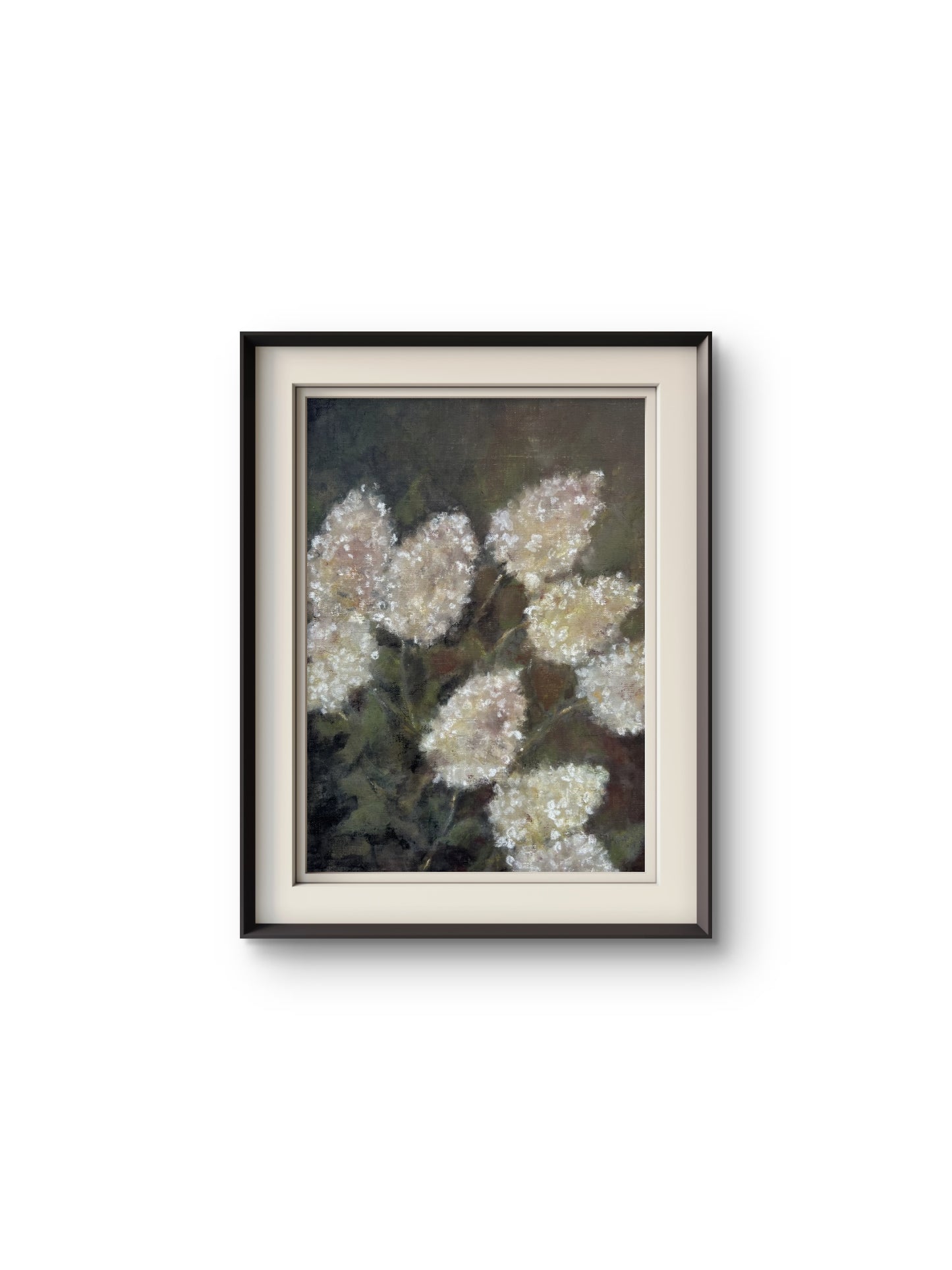 “Vintage Blooms” Hydrangea Flower Fine Art Print