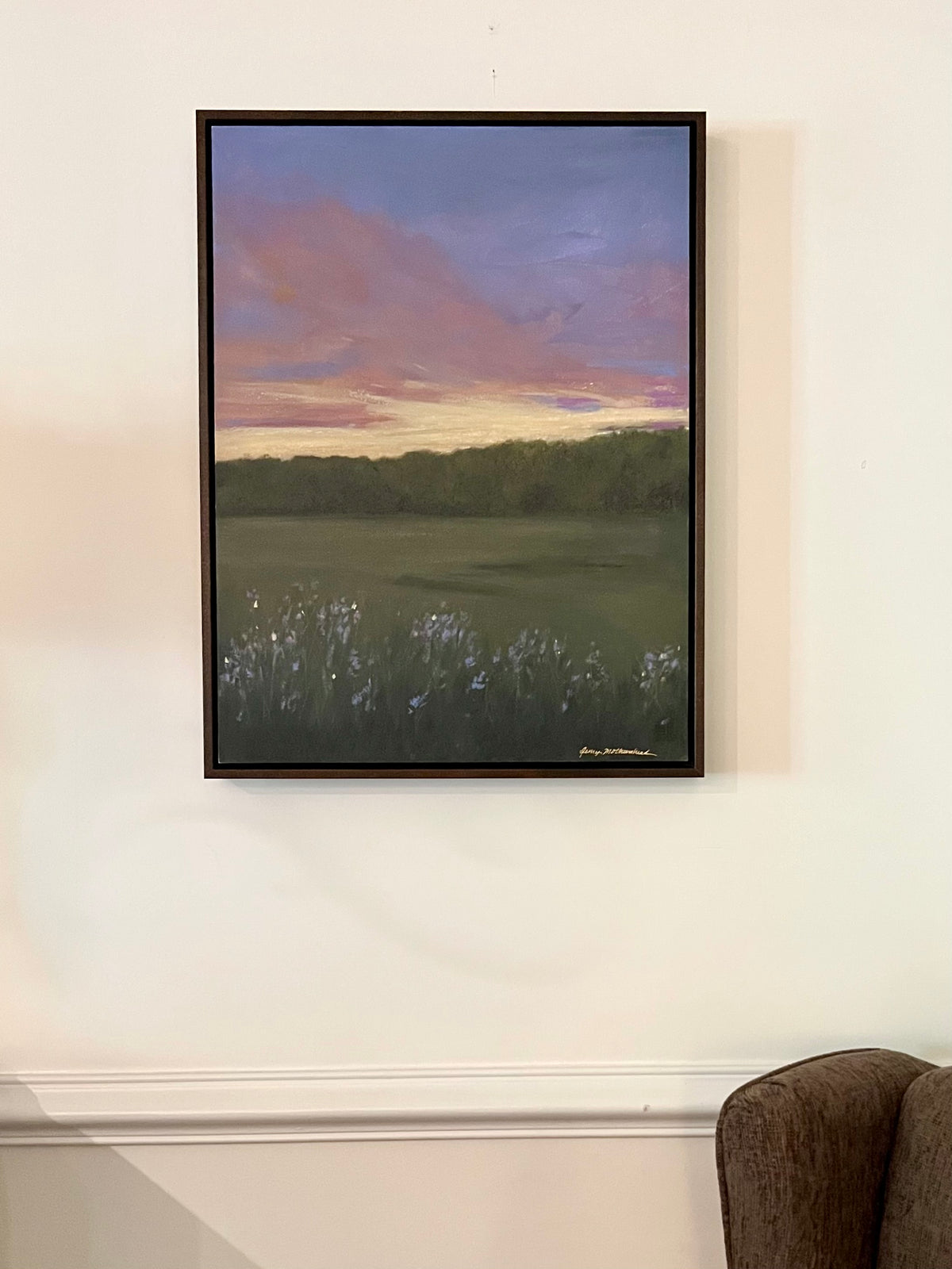 | The One Who Stayed | Original Landscape Painting