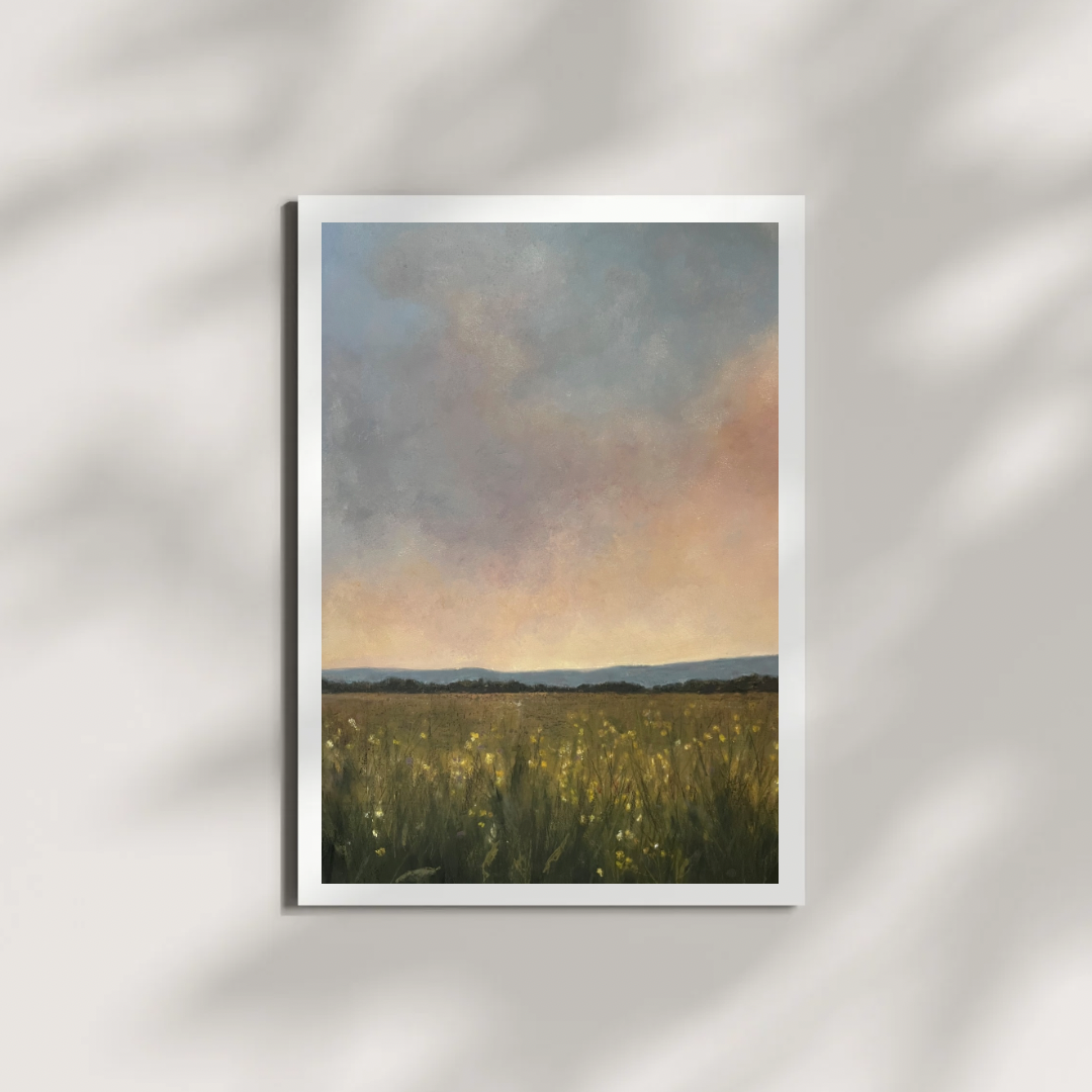 “What I Gathered” Landscape Fine Art Print