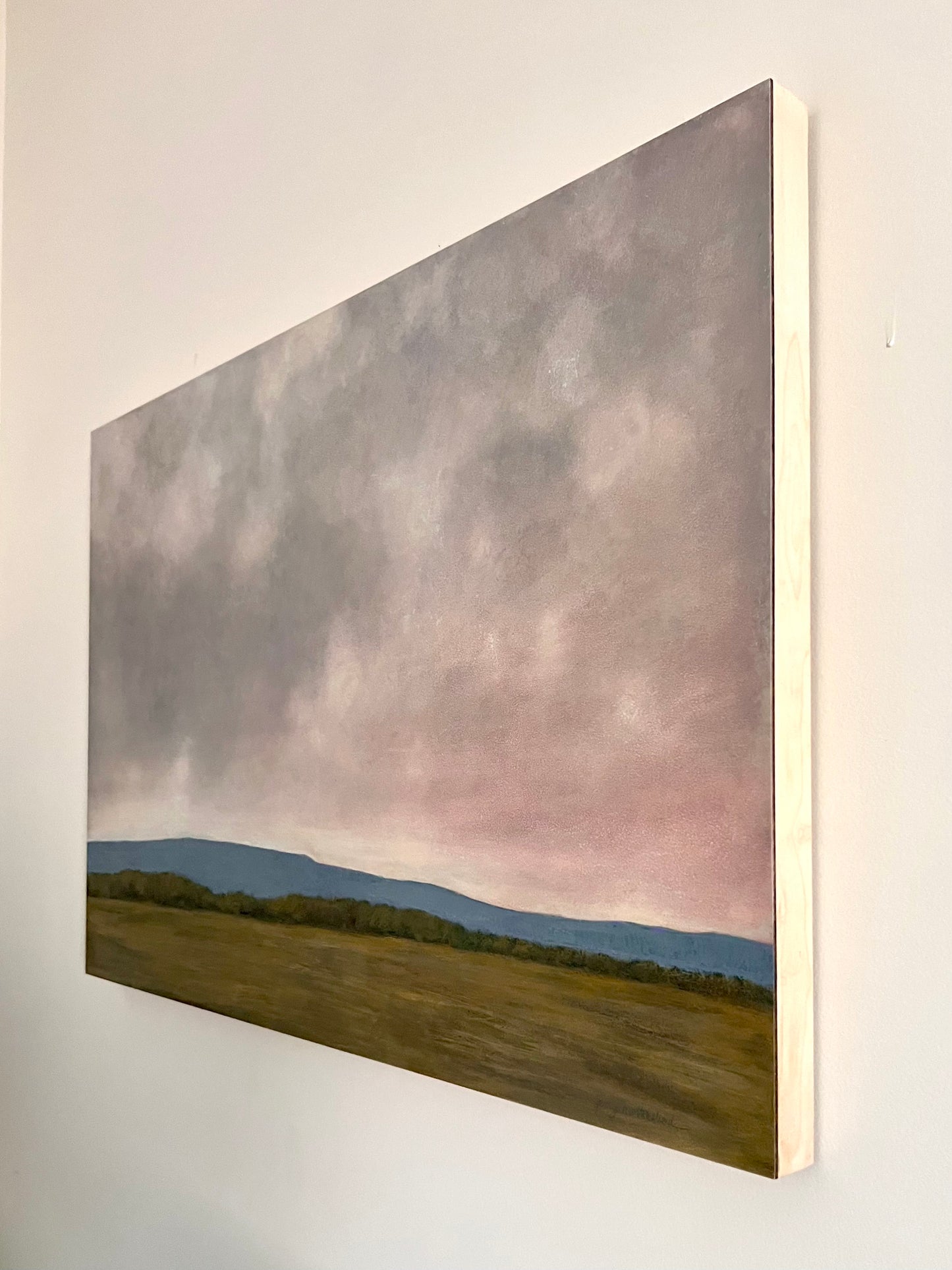 | Grounded II | Original Landscape Painting