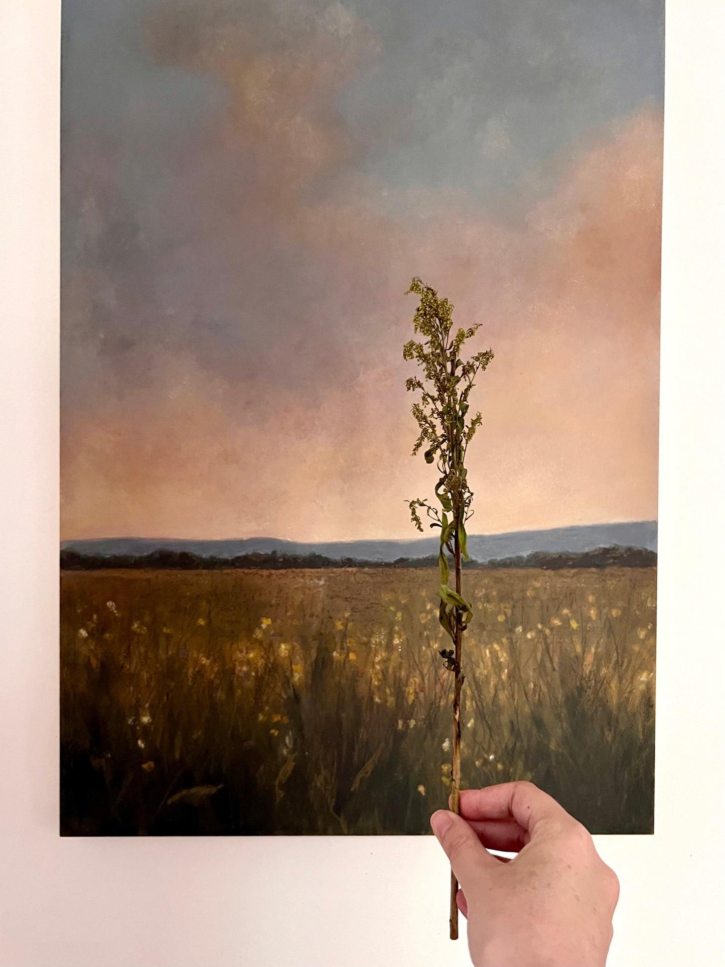 | What I Gathered | Original Landscape Painting