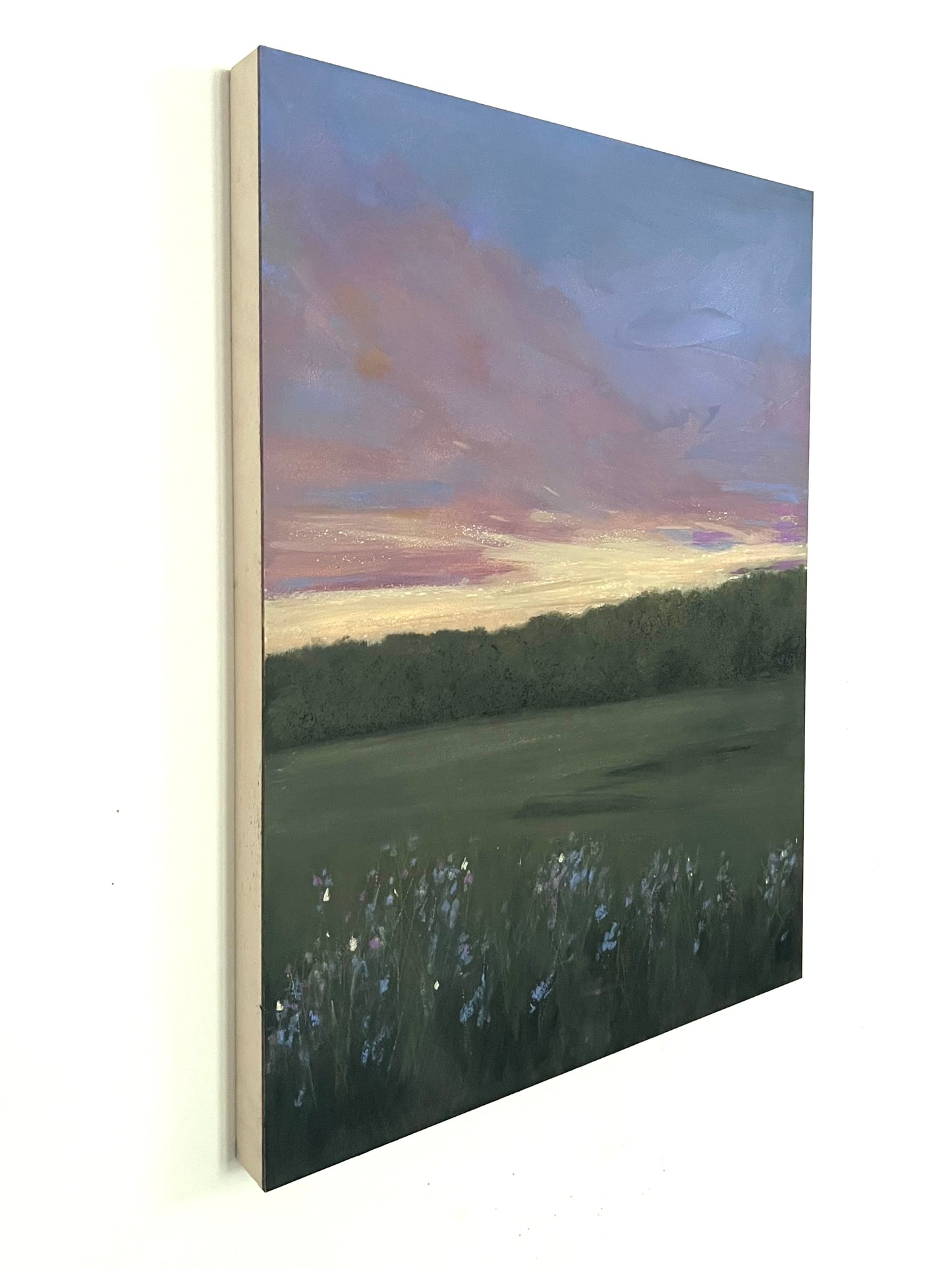 | The One Who Stayed | Original Landscape Painting