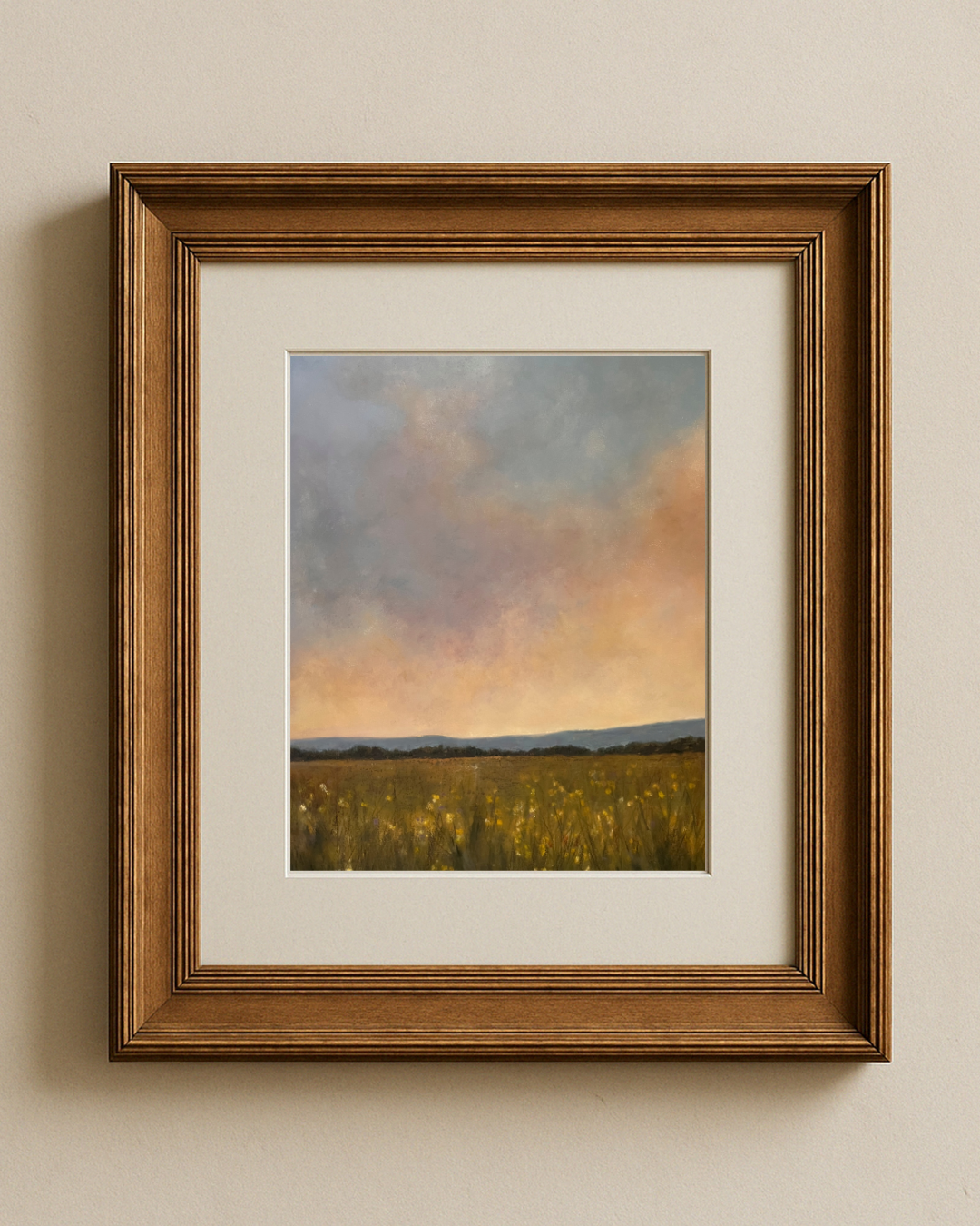 “What I Gathered” Landscape Fine Art Print