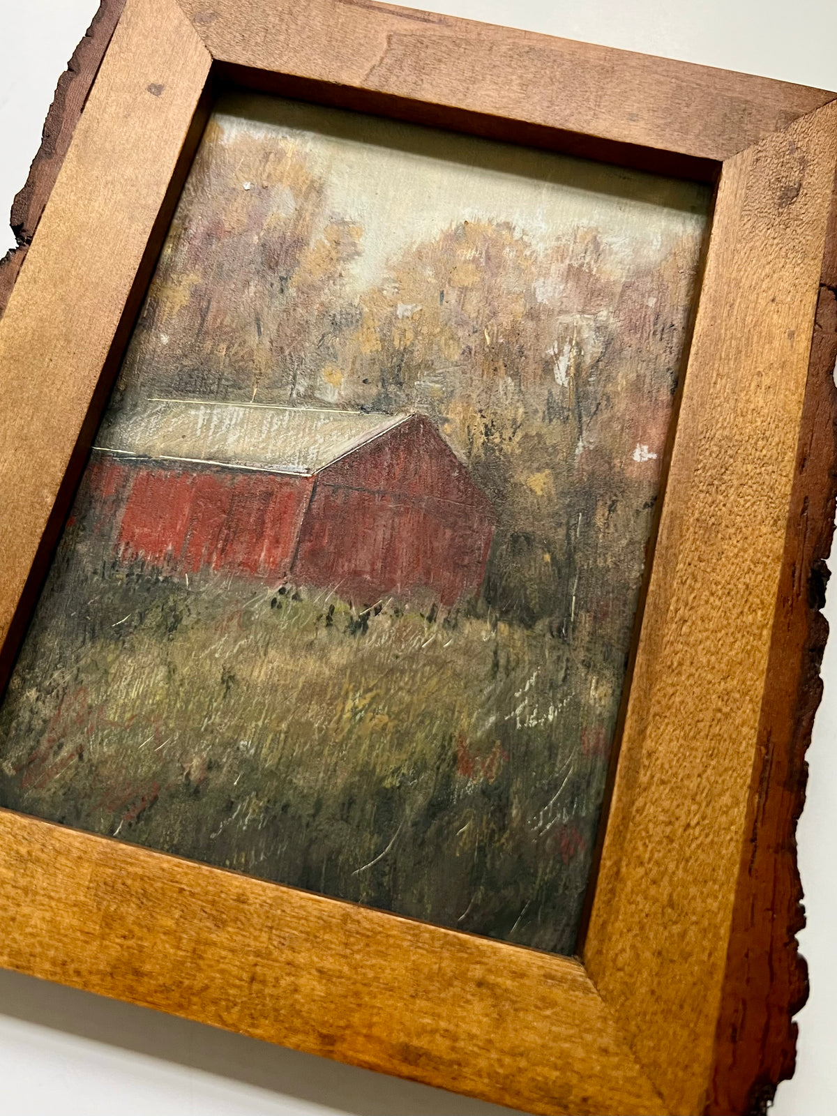 “Everything I Didn’t Say” Original Barn Landscape Painting
