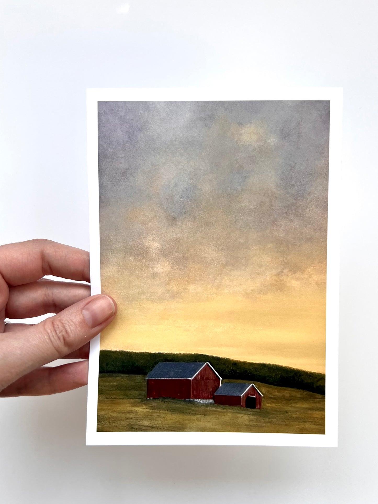 “Where the Light Lands” Landscape Fine Art Print