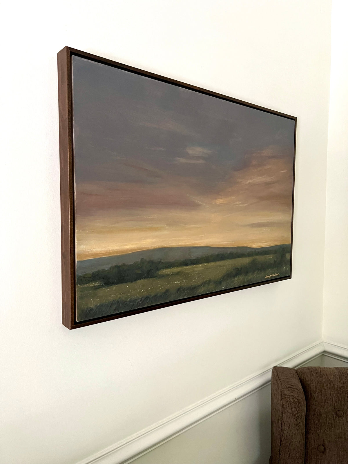 “Grounded” Original Landscape Painting