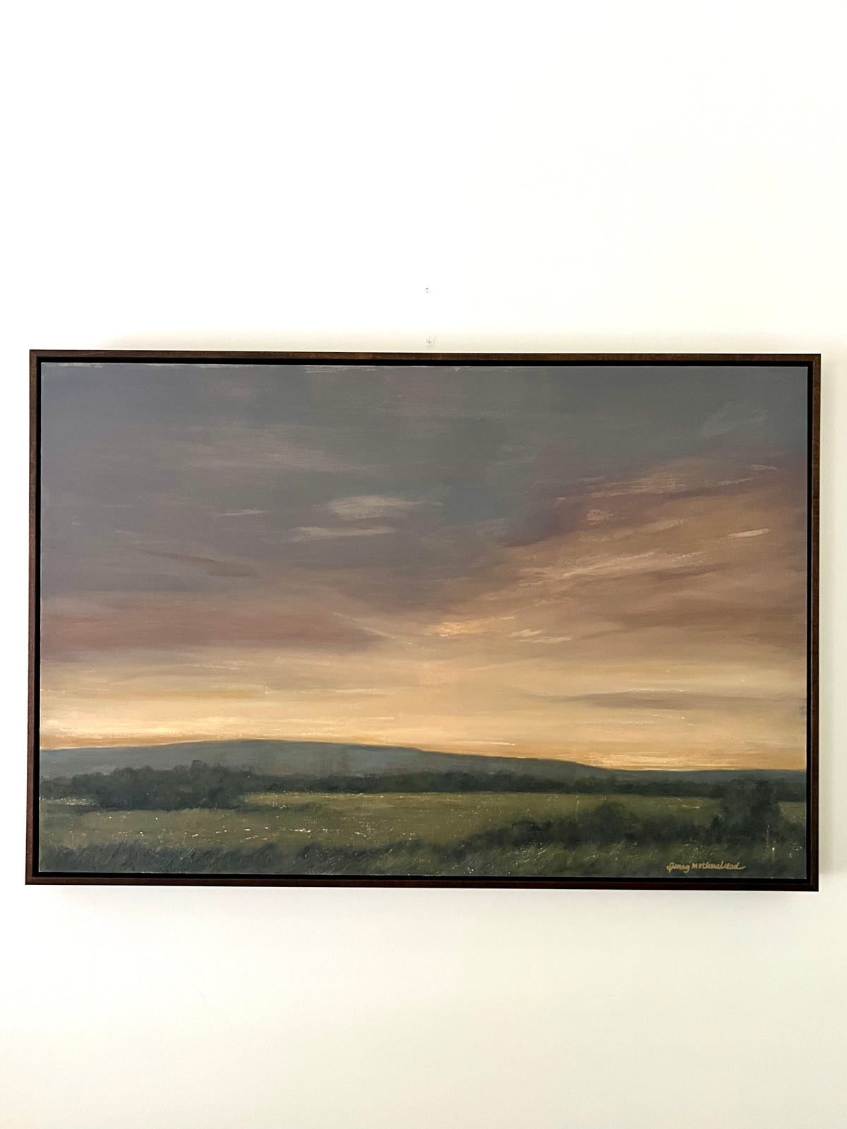 “Grounded” Original Landscape Painting