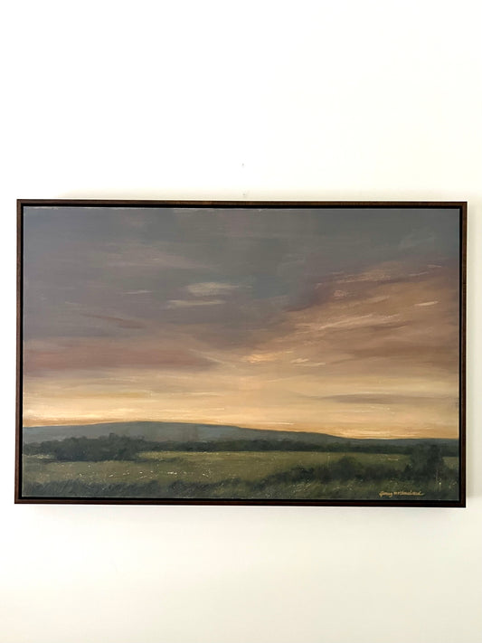 “Grounded” Original Landscape Painting