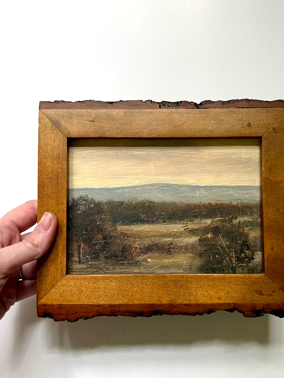 “Worn” Original Landscape Painting