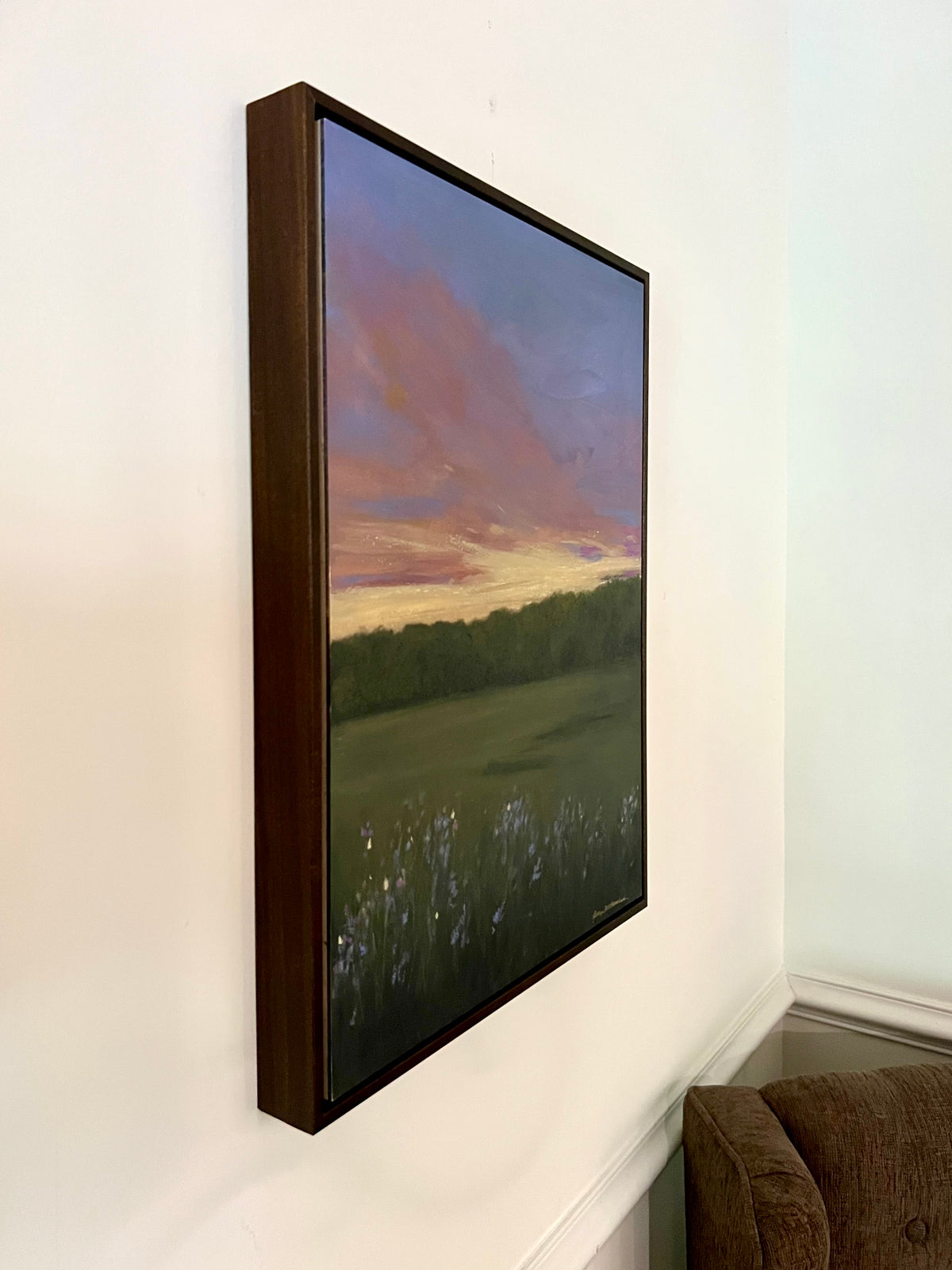 | The One Who Stayed | Original Landscape Painting