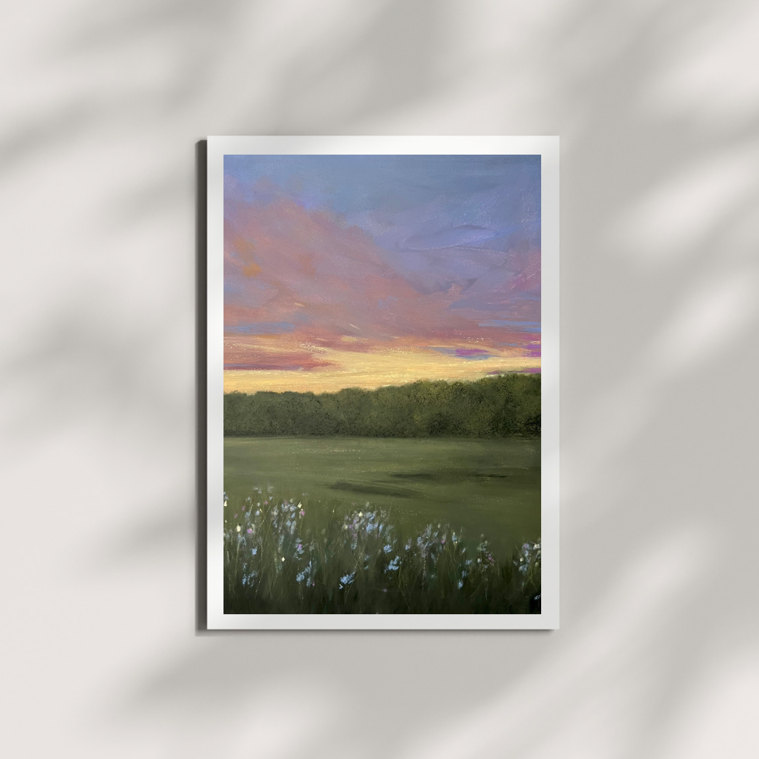“The One Who Stayed” Landscape Fine Art Print