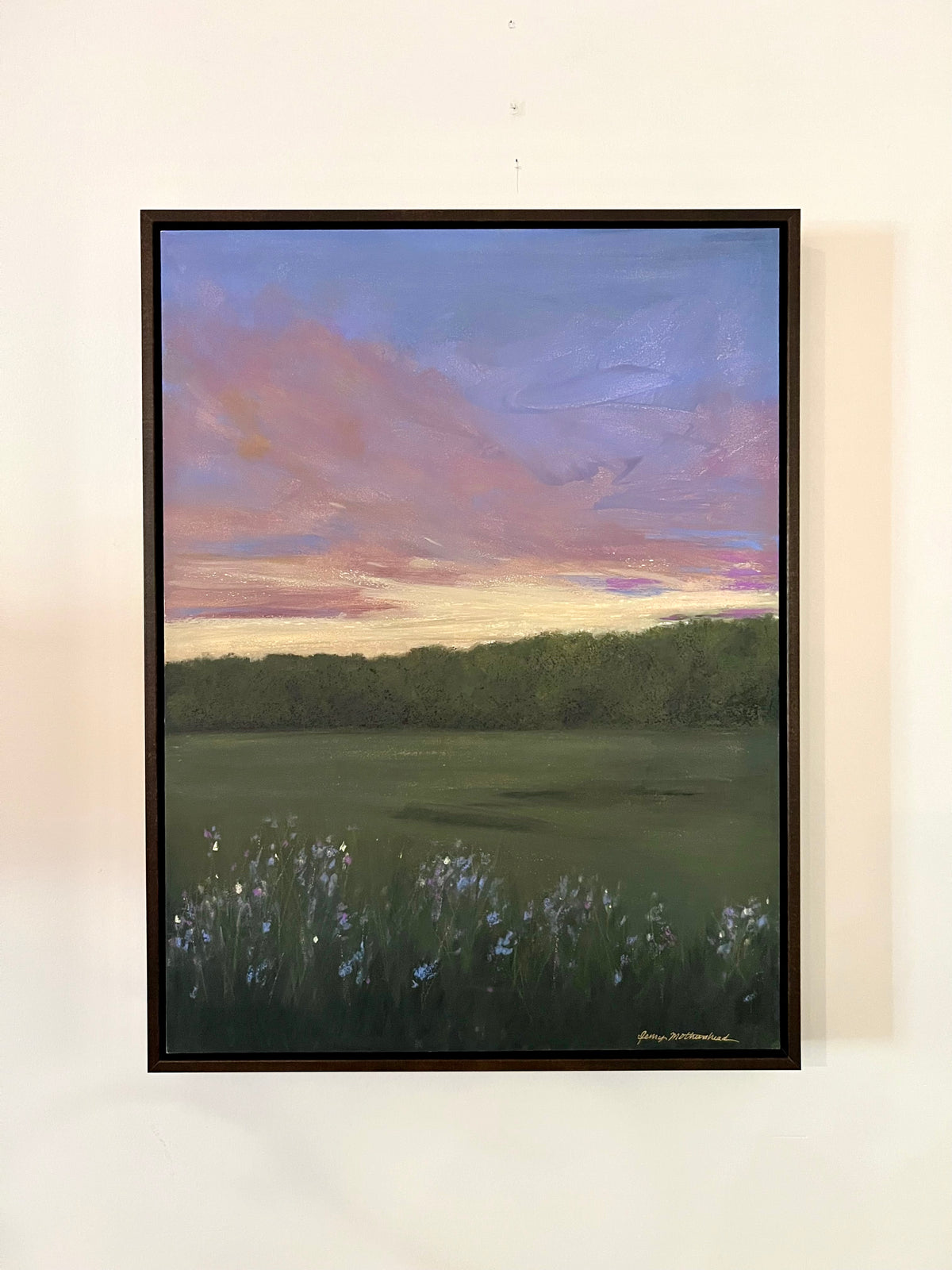| The One Who Stayed | Original Landscape Painting